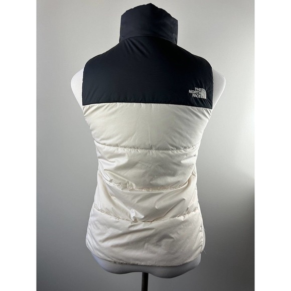 *Flaw The North Face Shake Shack Logo Everyday Insulated Vest Puffer Colorblock - Picture 3 of 16